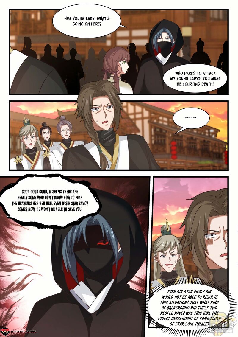 Martial Peak Chapter 1595 - page 3