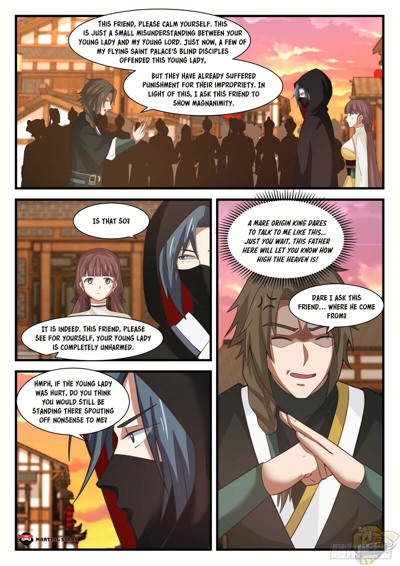Martial Peak Chapter 1595 - page 4