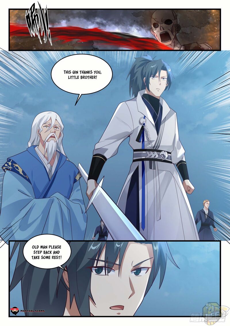 Martial Peak Chapter 1673 - page 1