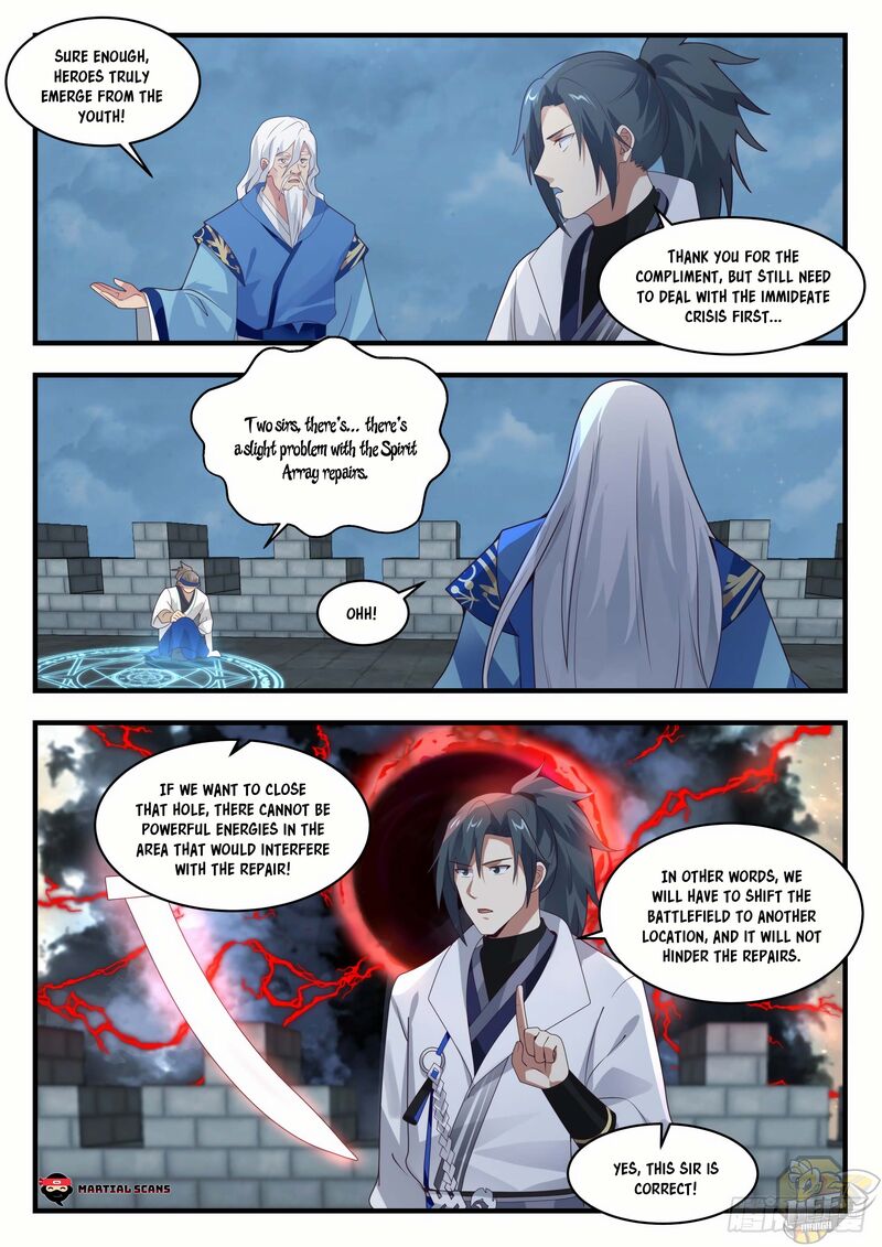 Martial Peak Chapter 1673 - page 3