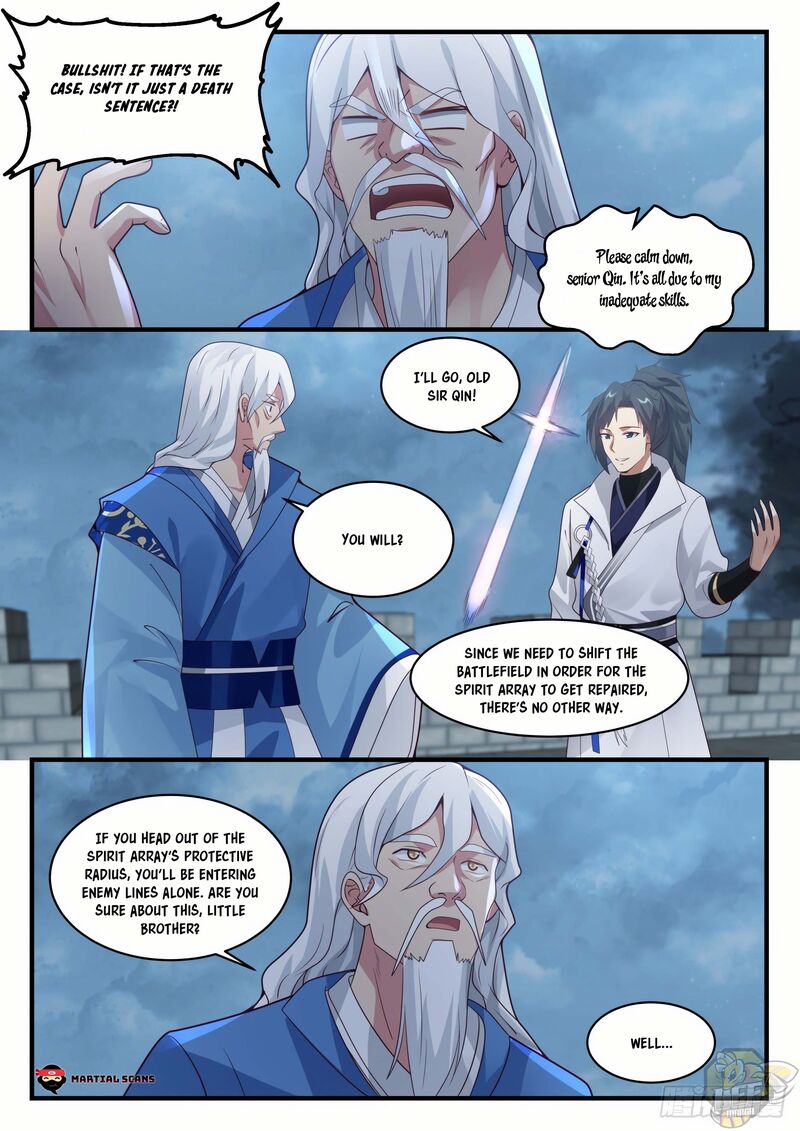 Martial Peak Chapter 1673 - page 4
