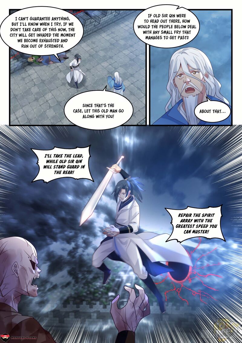 Martial Peak Chapter 1673 - page 5