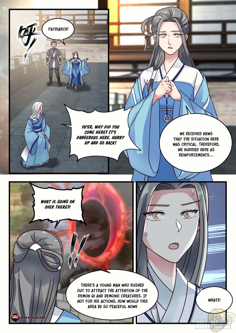 Martial Peak Chapter 1673 - page 7