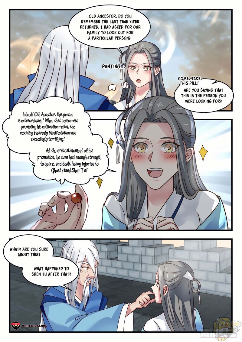 Martial Peak Chapter 1673 - page 9