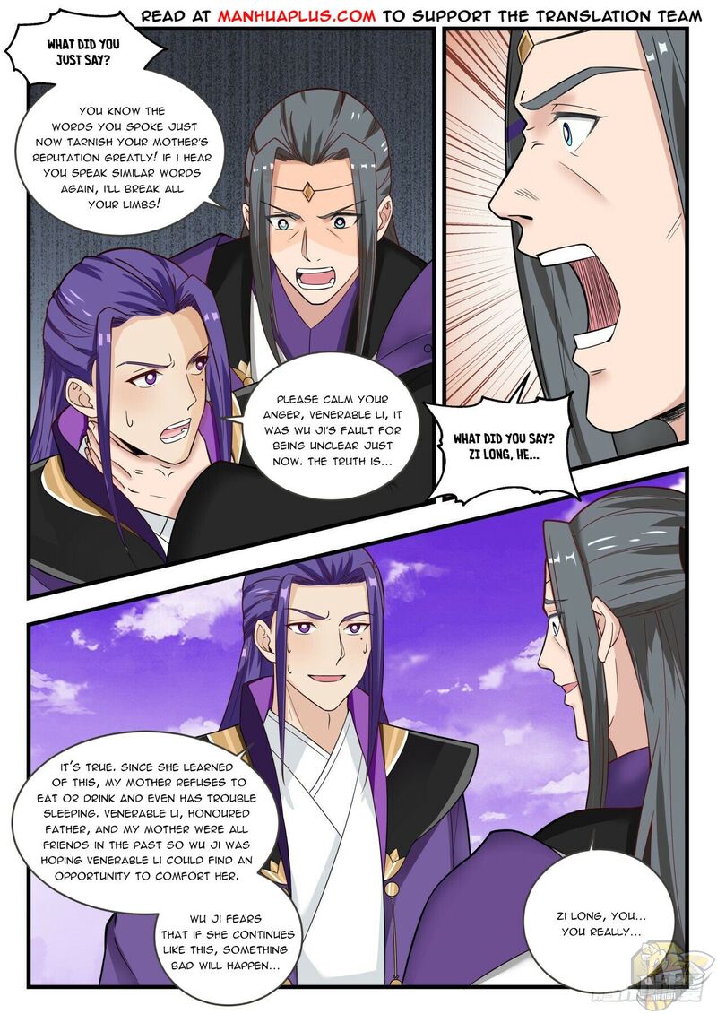 Martial Peak Chapter 1518 - page 2