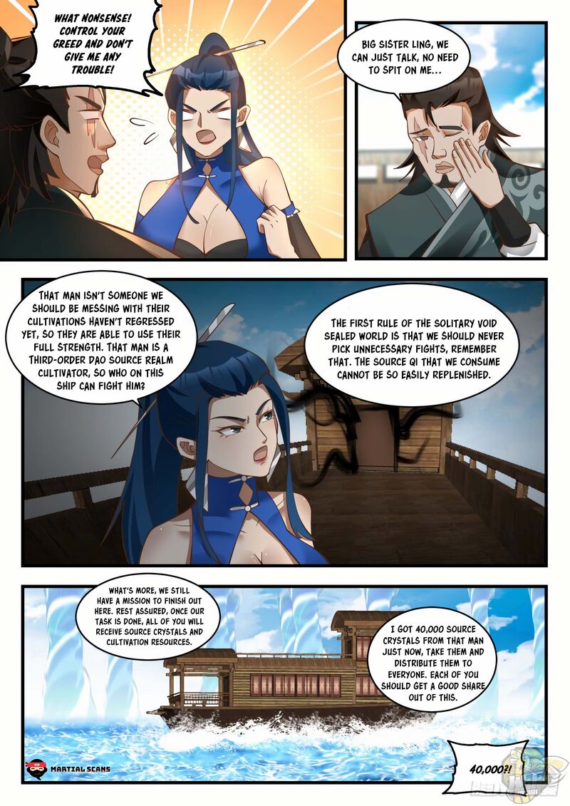 Martial Peak Chapter 1833 - page 2