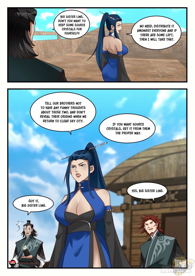 Martial Peak Chapter 1833 - page 3