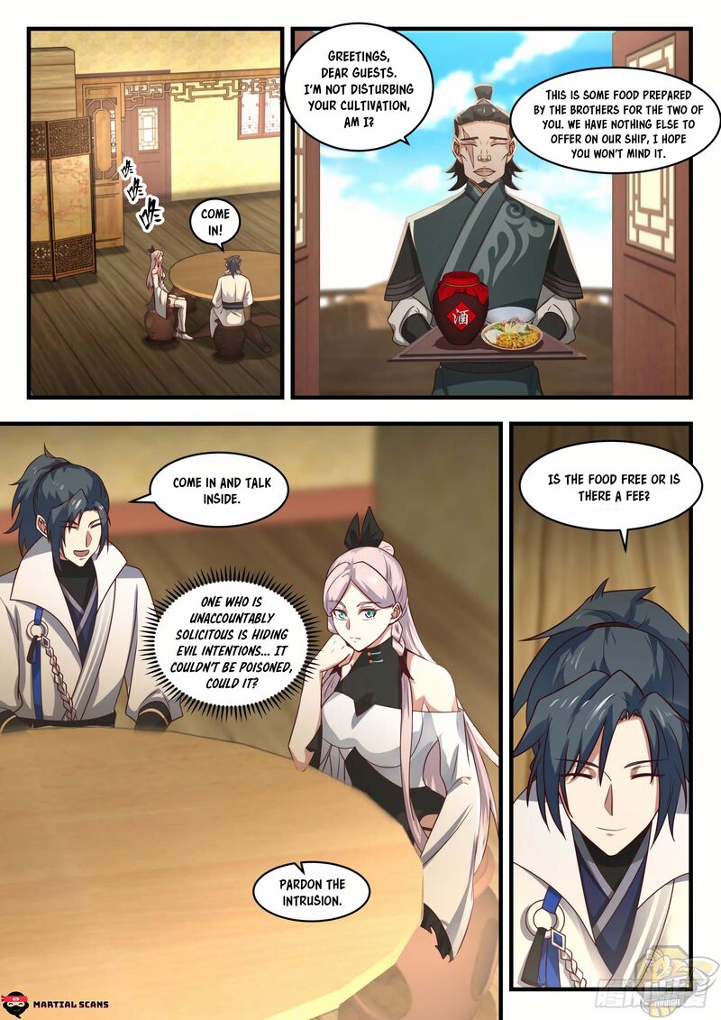 Martial Peak Chapter 1833 - page 4