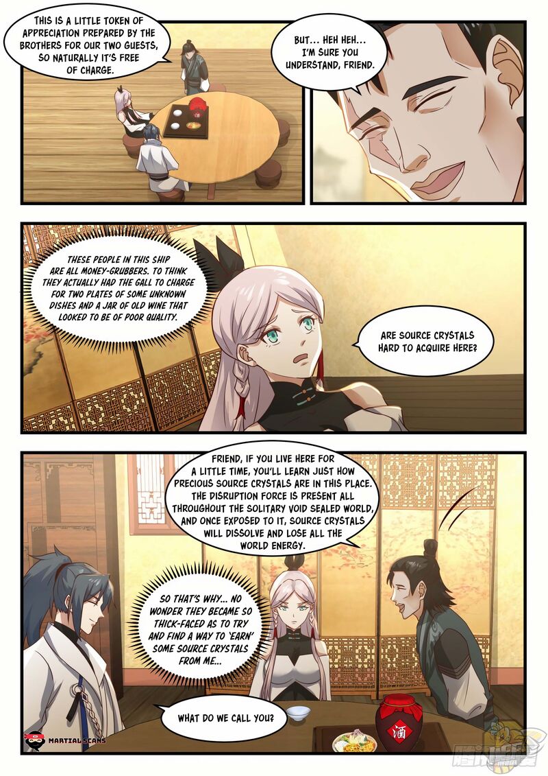 Martial Peak Chapter 1833 - page 5