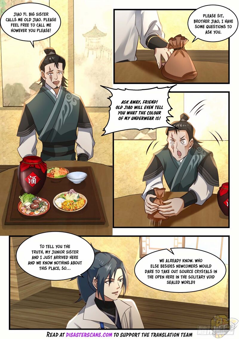 Martial Peak Chapter 1833 - page 6
