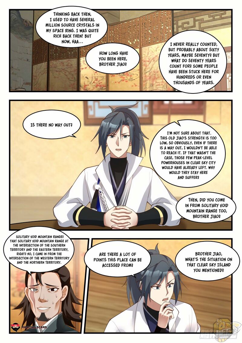 Martial Peak Chapter 1833 - page 7
