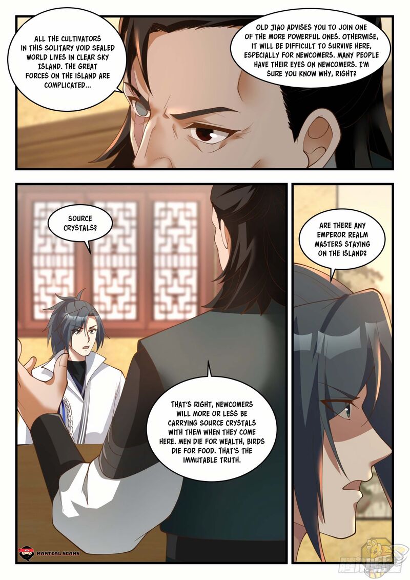 Martial Peak Chapter 1833 - page 8