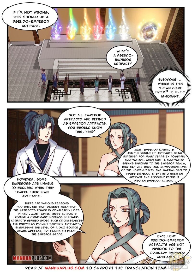 Martial Peak Chapter 1750 - page 1