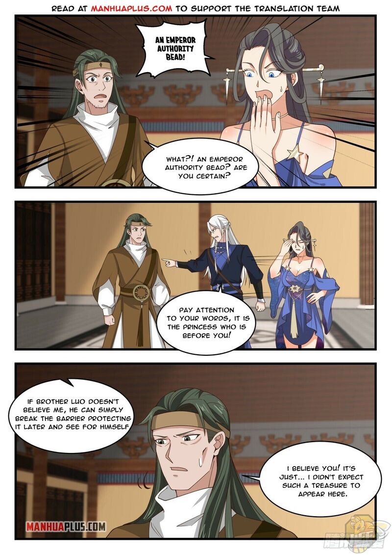 Martial Peak Chapter 1750 - page 4