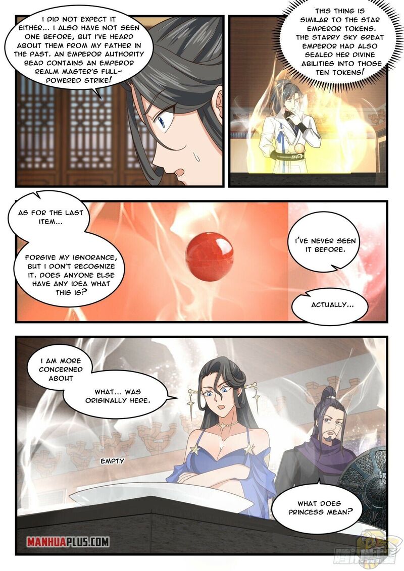Martial Peak Chapter 1750 - page 5