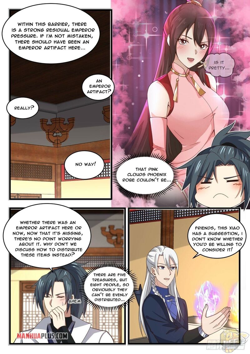 Martial Peak Chapter 1750 - page 6