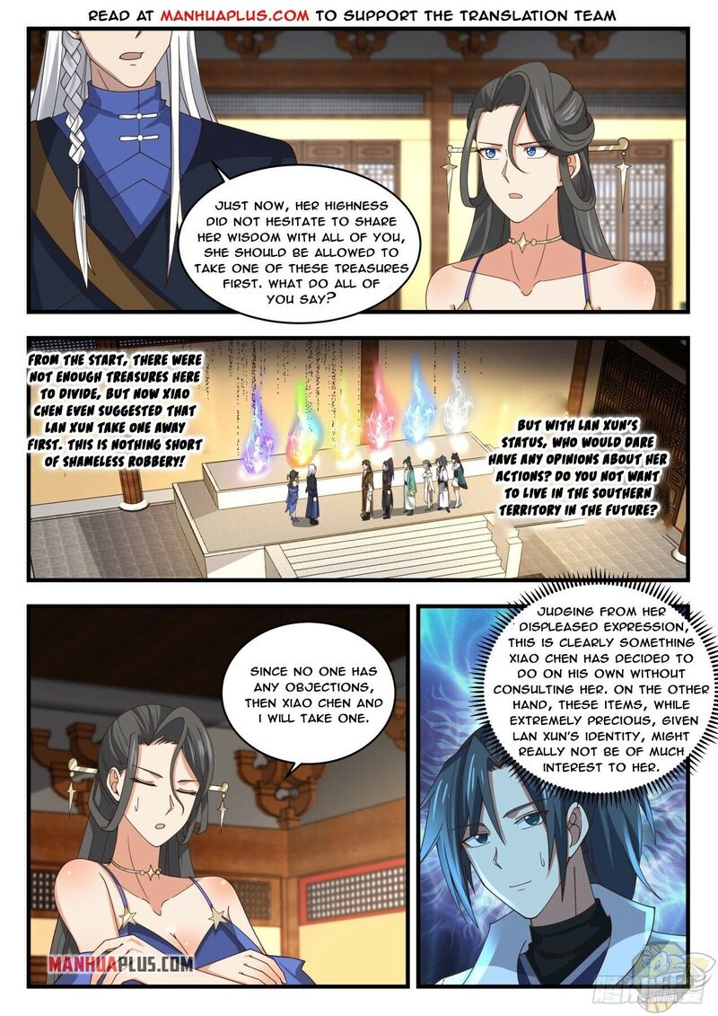 Martial Peak Chapter 1750 - page 7