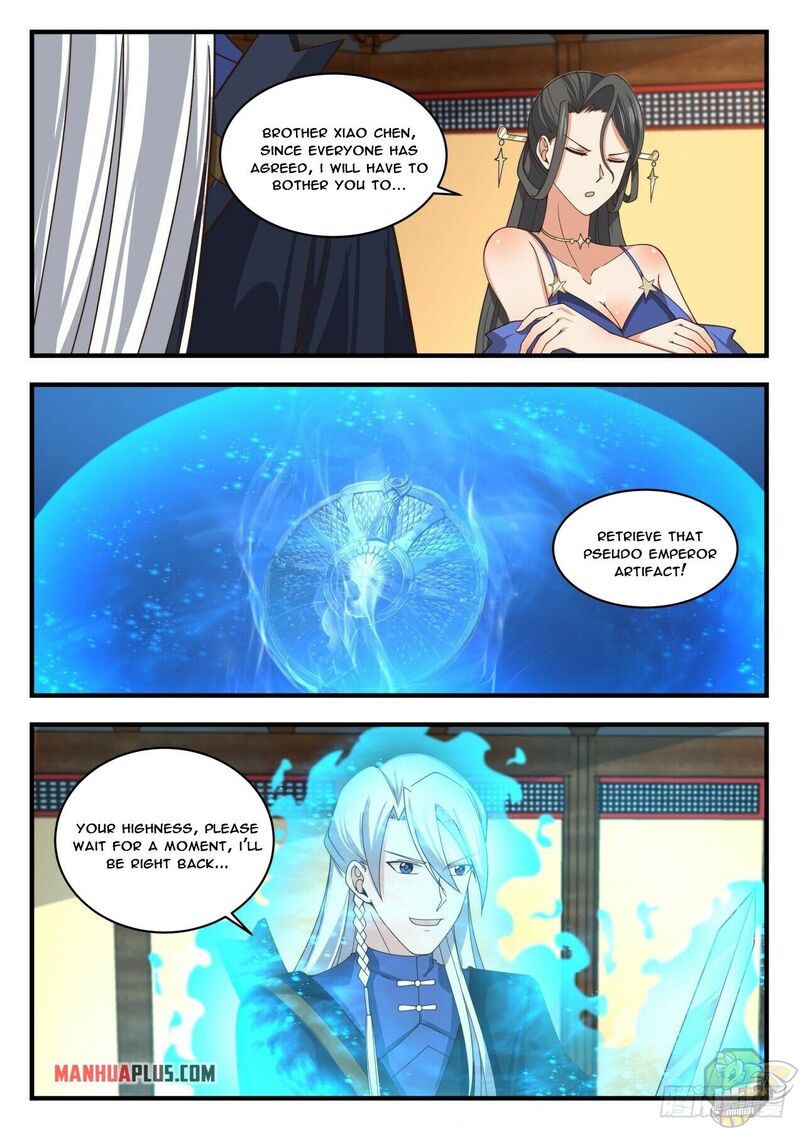 Martial Peak Chapter 1750 - page 8