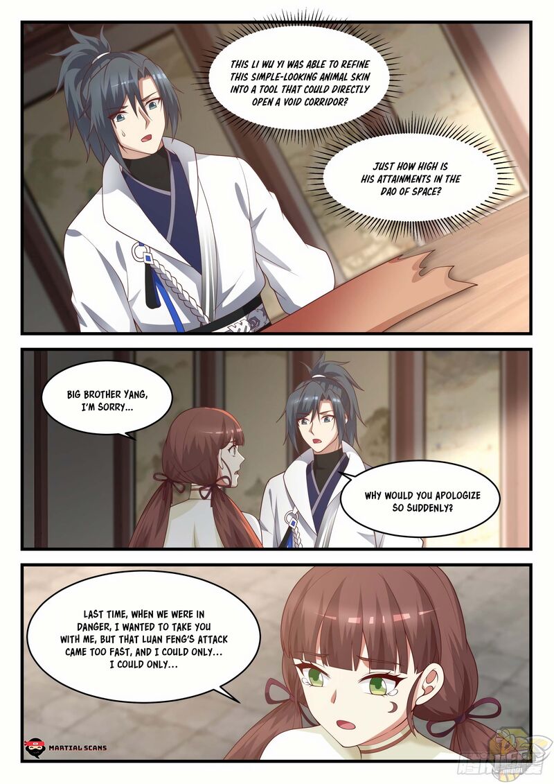 Martial Peak Chapter 1596 - page 1