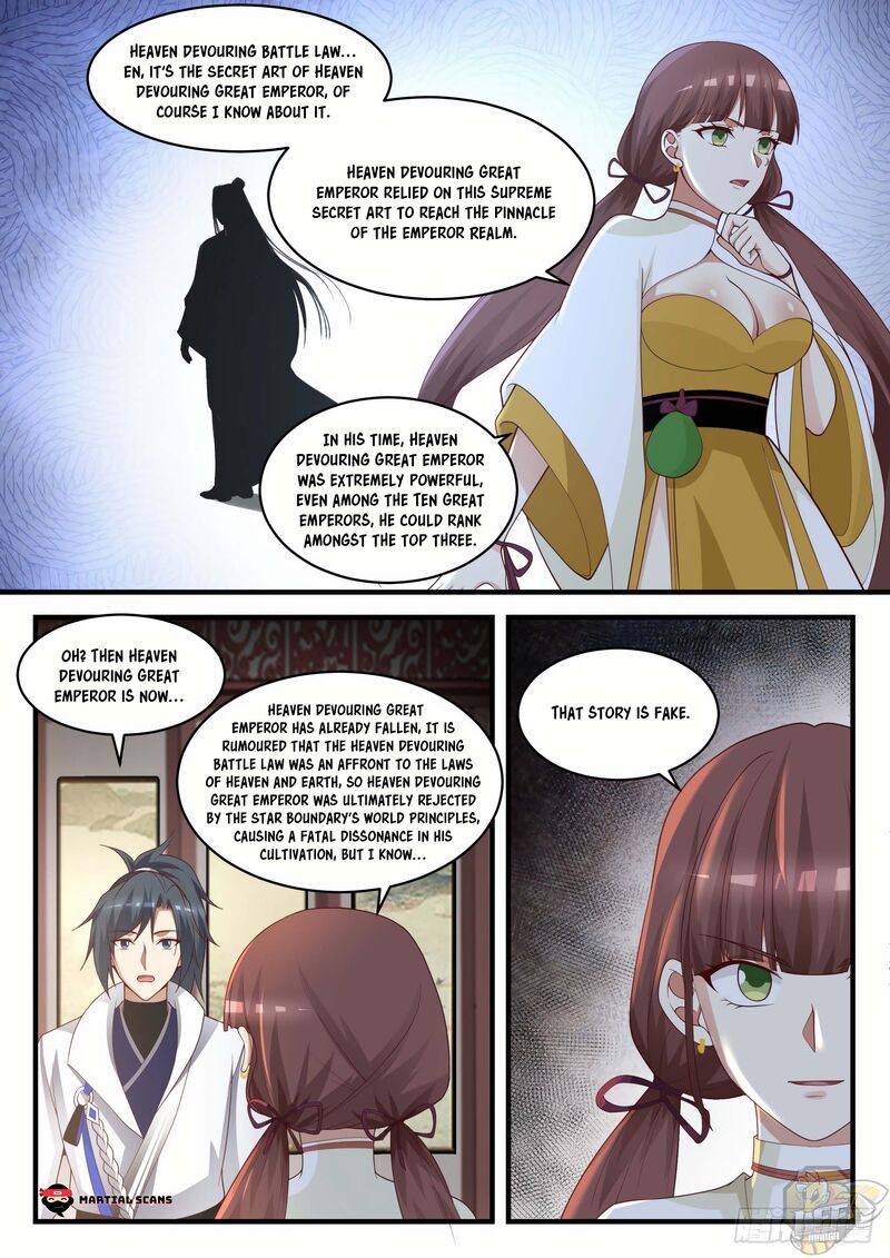 Martial Peak Chapter 1596 - page 10