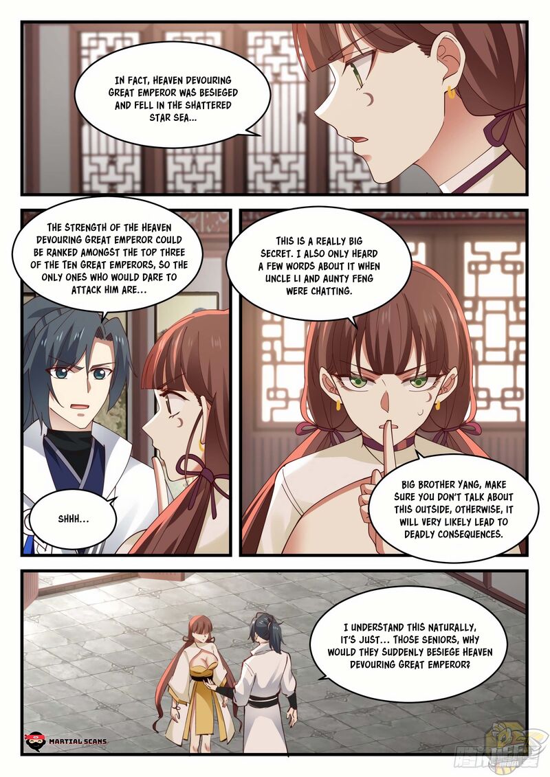 Martial Peak Chapter 1596 - page 11