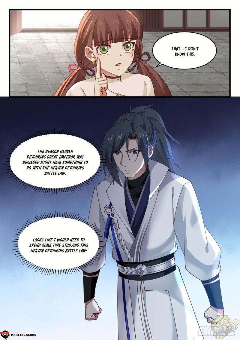 Martial Peak Chapter 1596 - page 12