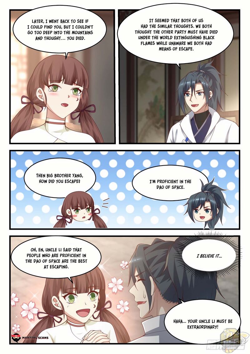 Martial Peak Chapter 1596 - page 2