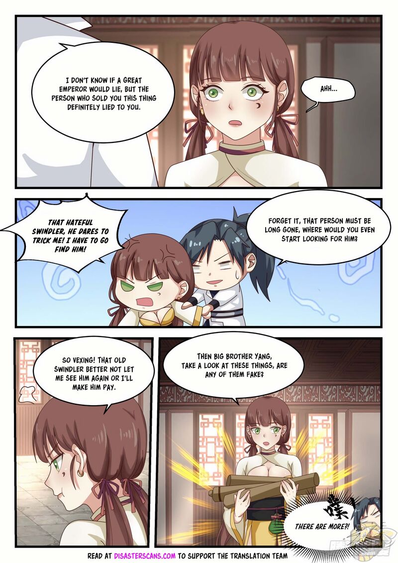 Martial Peak Chapter 1596 - page 6