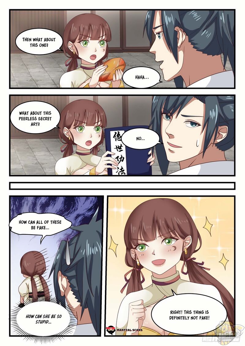 Martial Peak Chapter 1596 - page 7