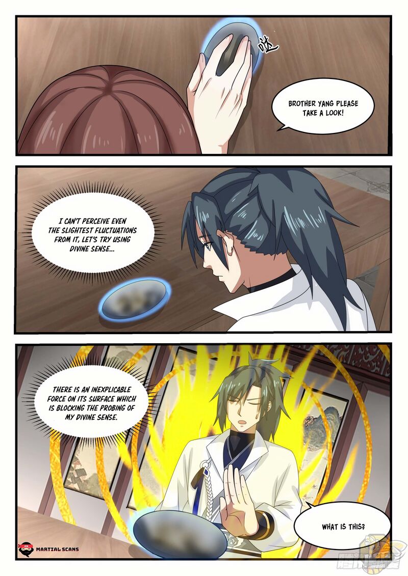 Martial Peak Chapter 1596 - page 8