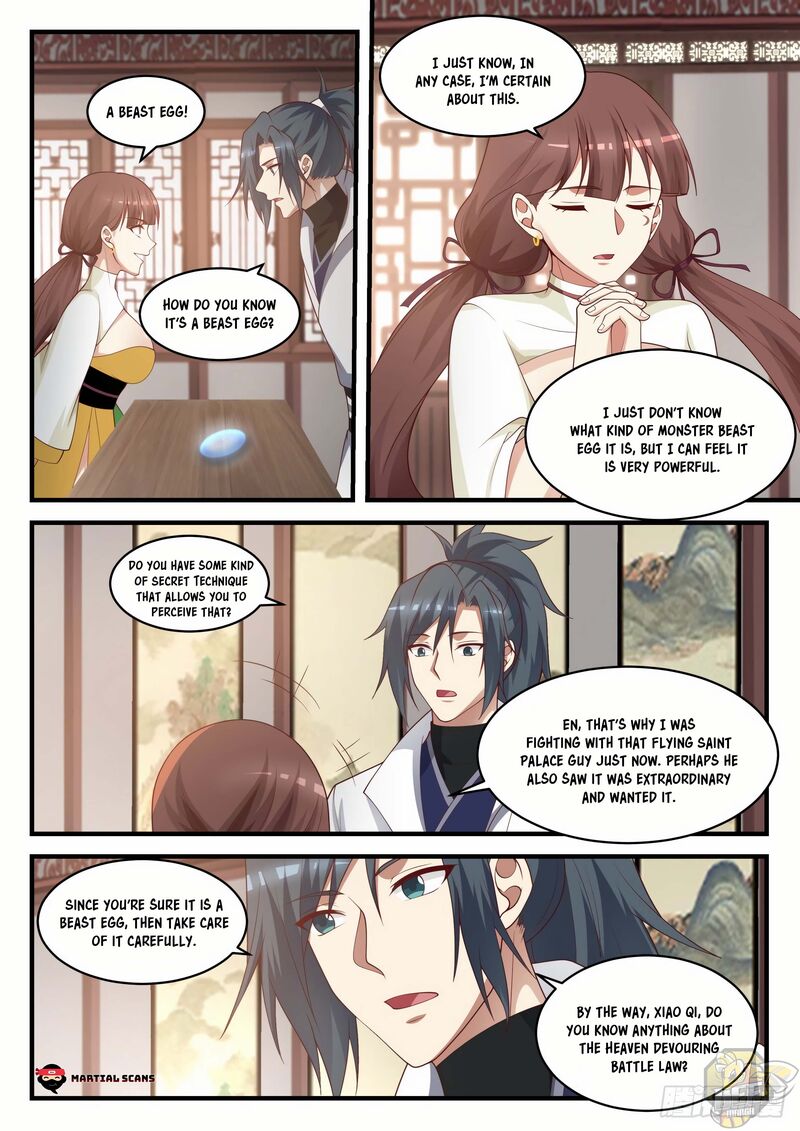 Martial Peak Chapter 1596 - page 9