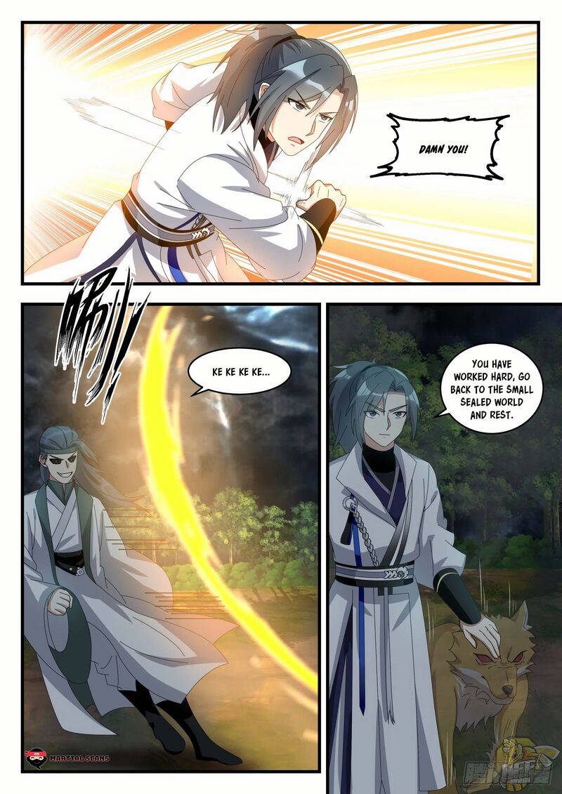 Martial Peak Chapter 1674 - page 10