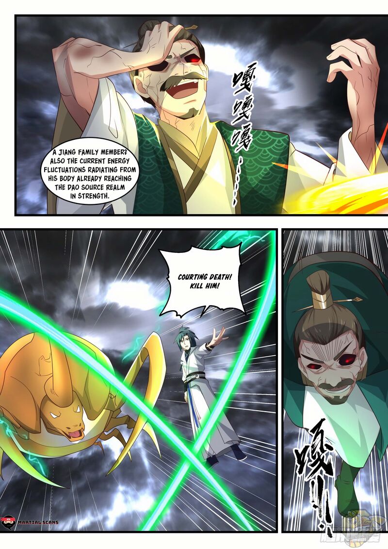 Martial Peak Chapter 1674 - page 2