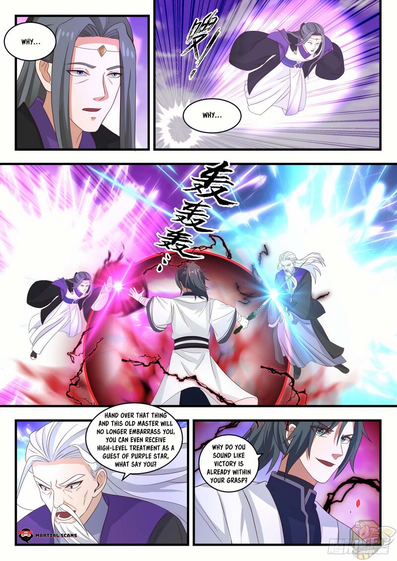 Martial Peak Chapter 1519 - page 2