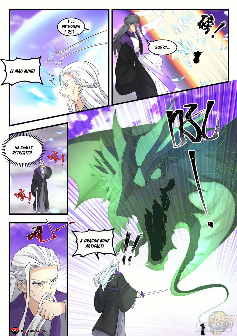 Martial Peak Chapter 1519 - page 4