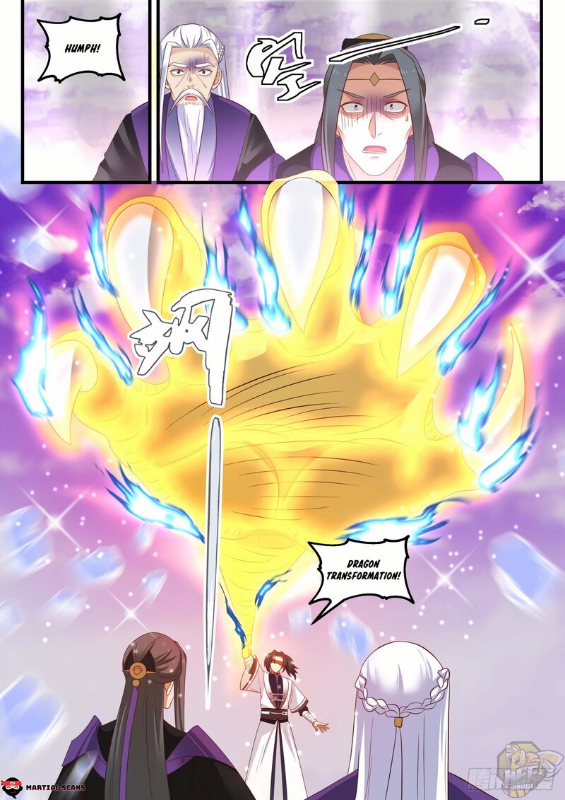 Martial Peak Chapter 1519 - page 8