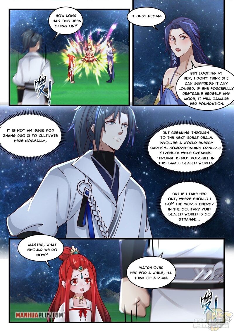 Martial Peak Chapter 1834 - page 1