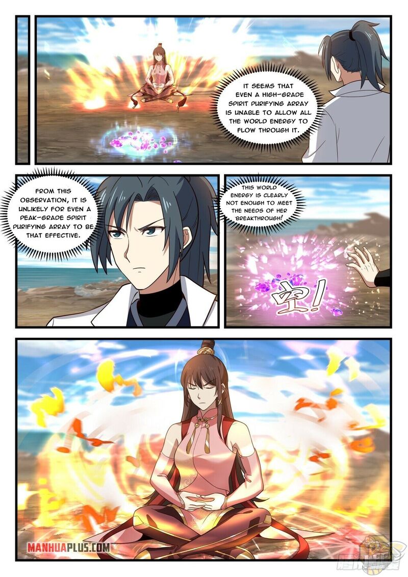 Martial Peak Chapter 1834 - page 10