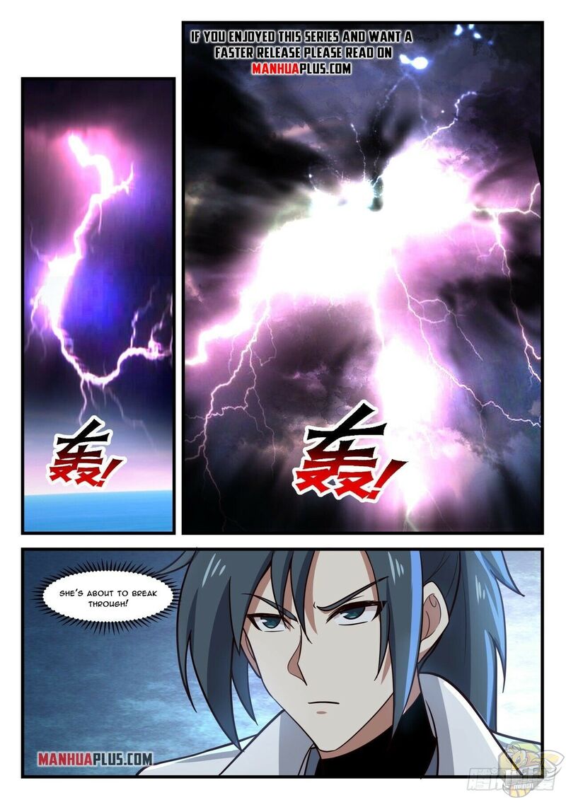 Martial Peak Chapter 1834 - page 11