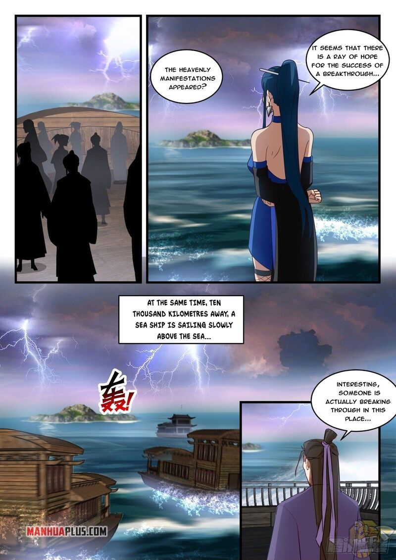 Martial Peak Chapter 1834 - page 12