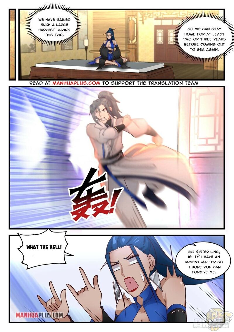Martial Peak Chapter 1834 - page 2