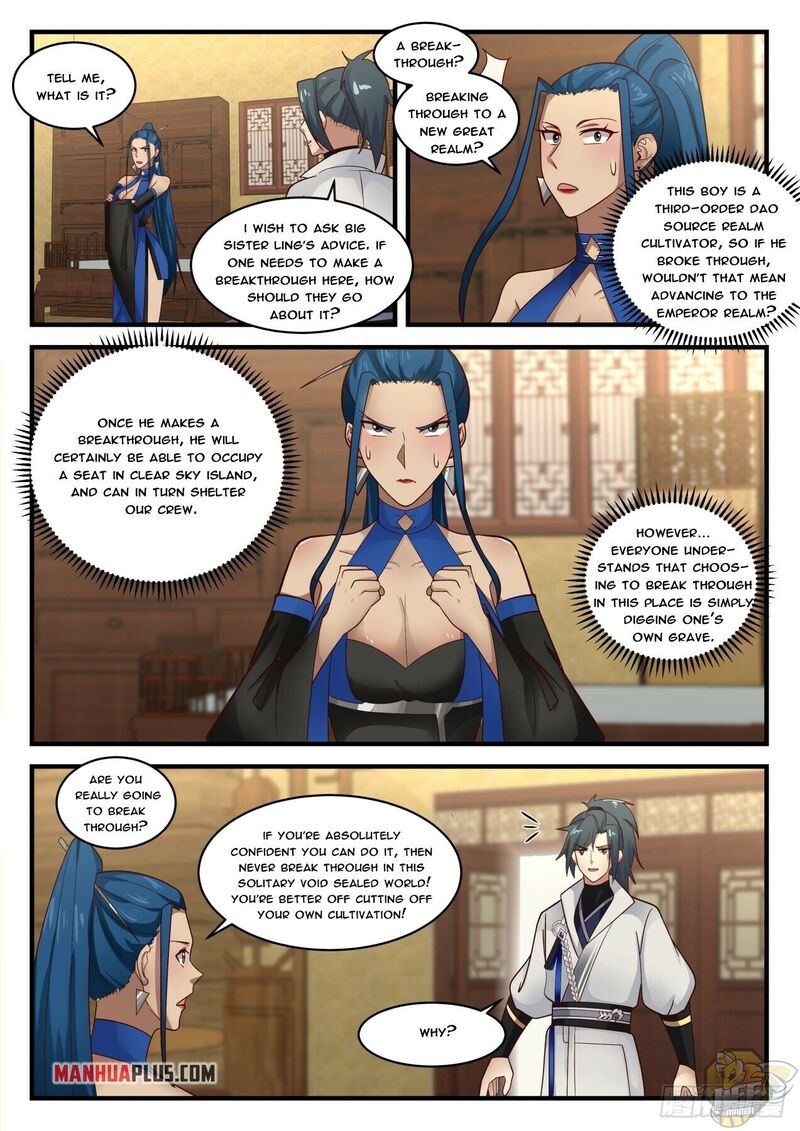 Martial Peak Chapter 1834 - page 4