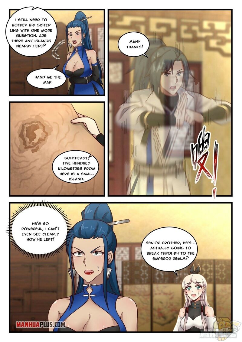 Martial Peak Chapter 1834 - page 7