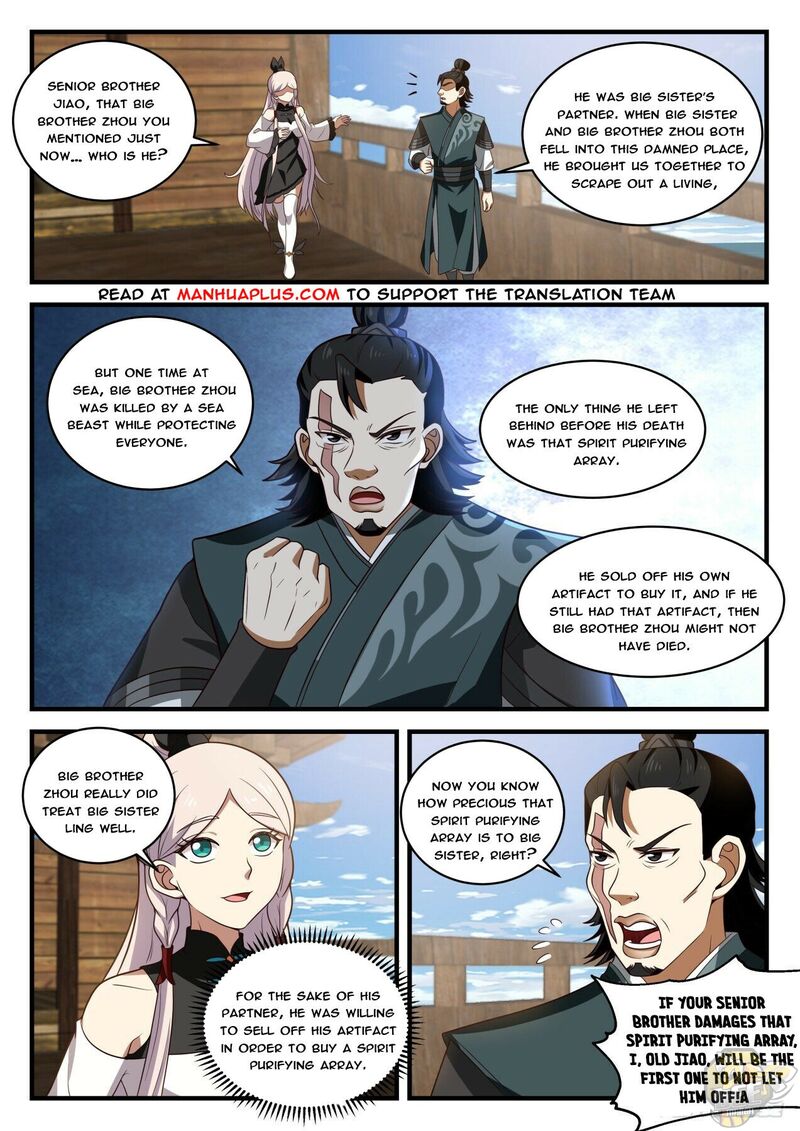 Martial Peak Chapter 1834 - page 9