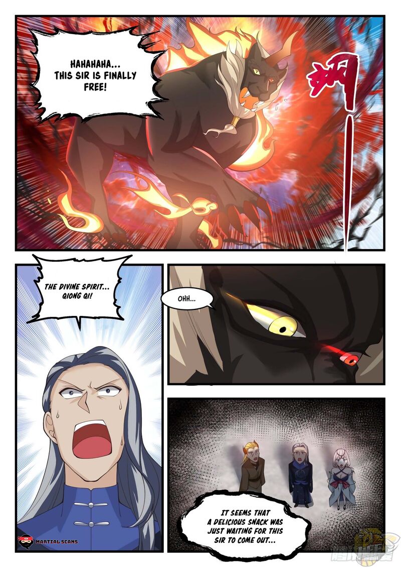 Martial Peak Chapter 1751 - page 11