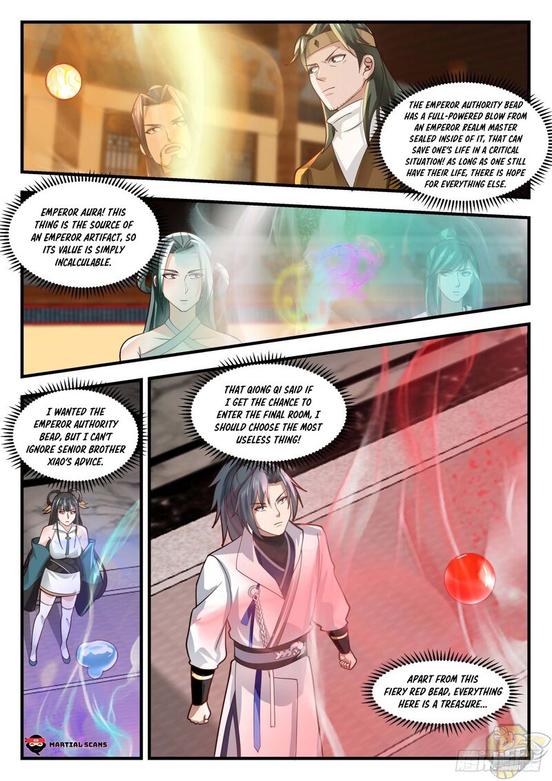 Martial Peak Chapter 1751 - page 2
