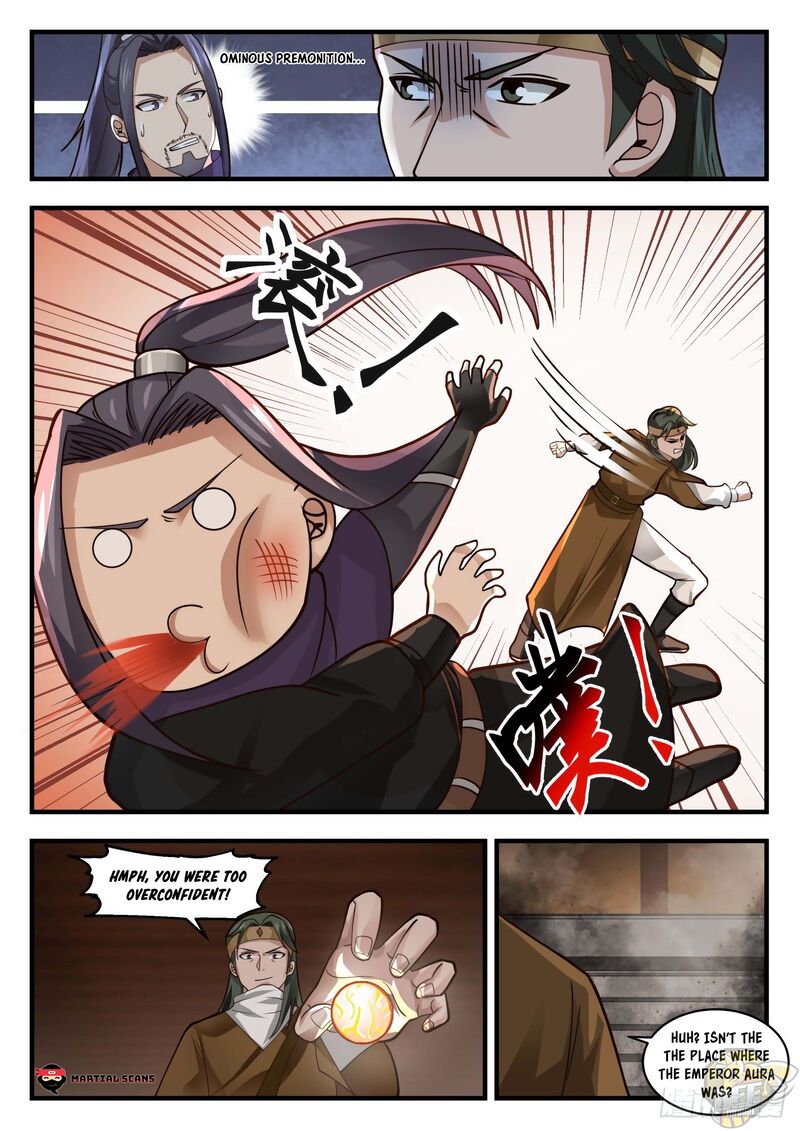 Martial Peak Chapter 1751 - page 5