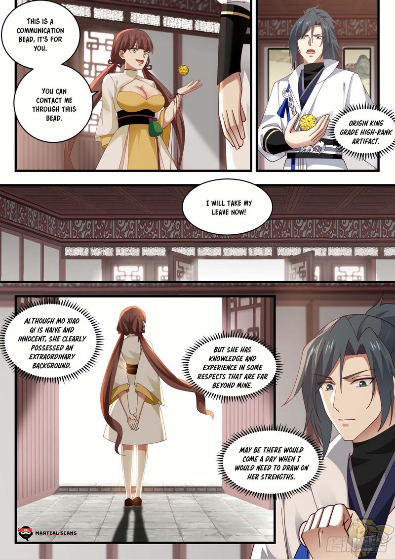 Martial Peak Chapter 1597 - page 1