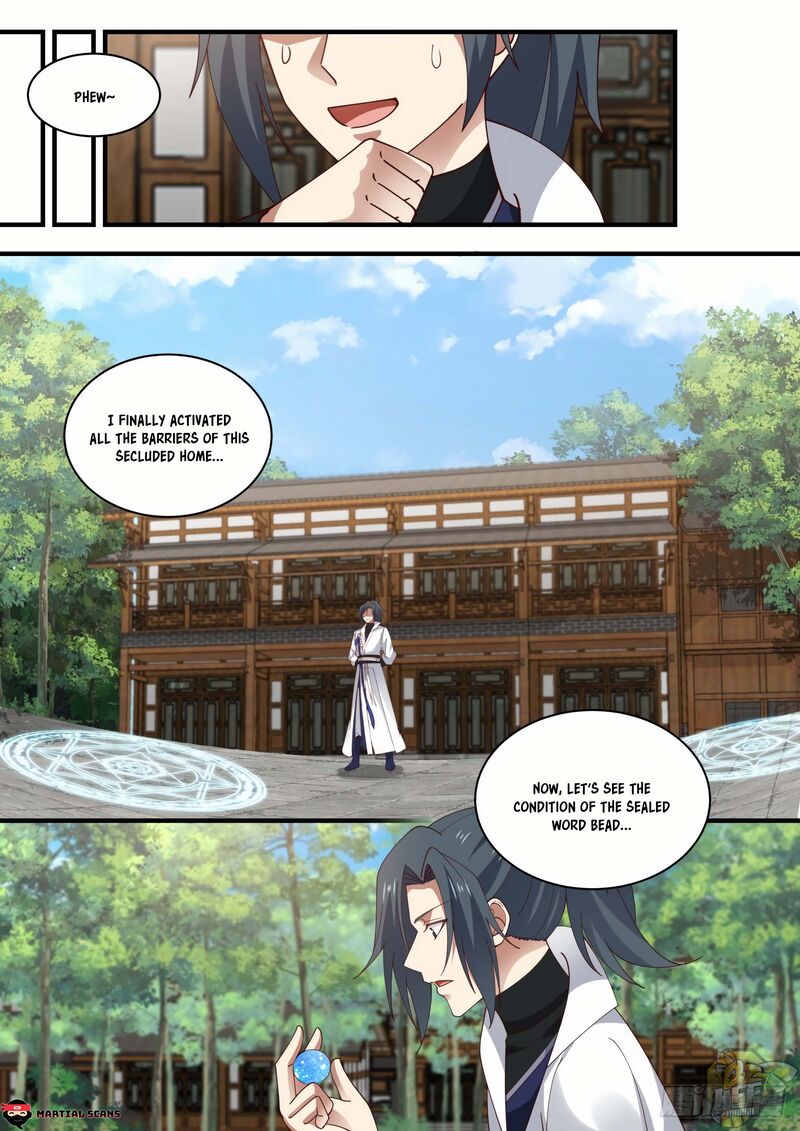 Martial Peak Chapter 1597 - page 2