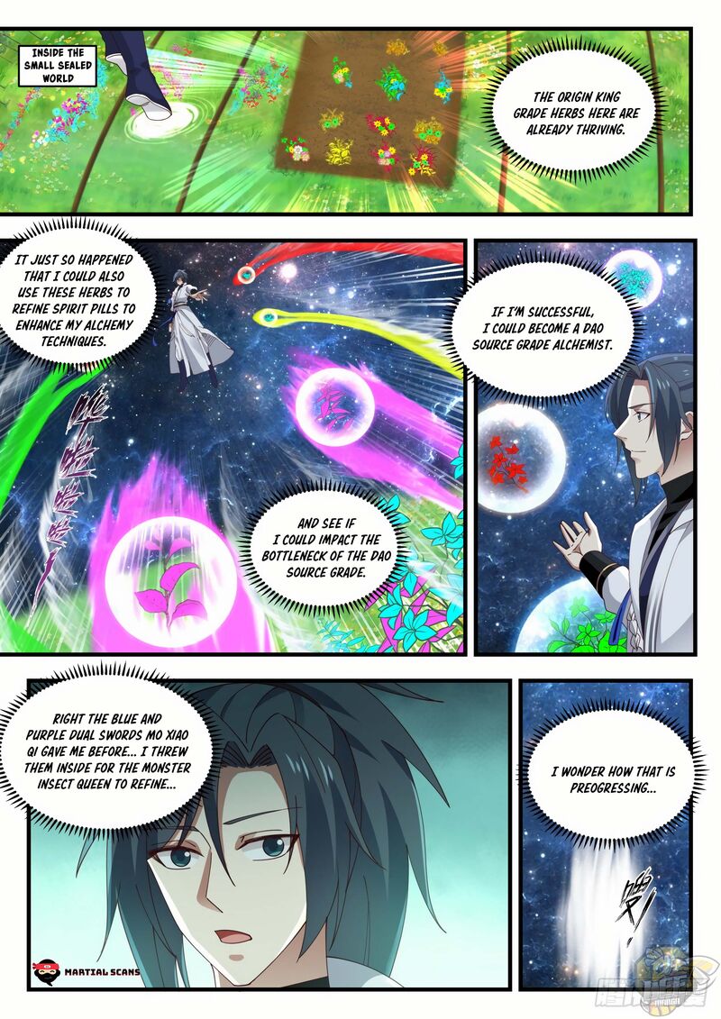 Martial Peak Chapter 1597 - page 3